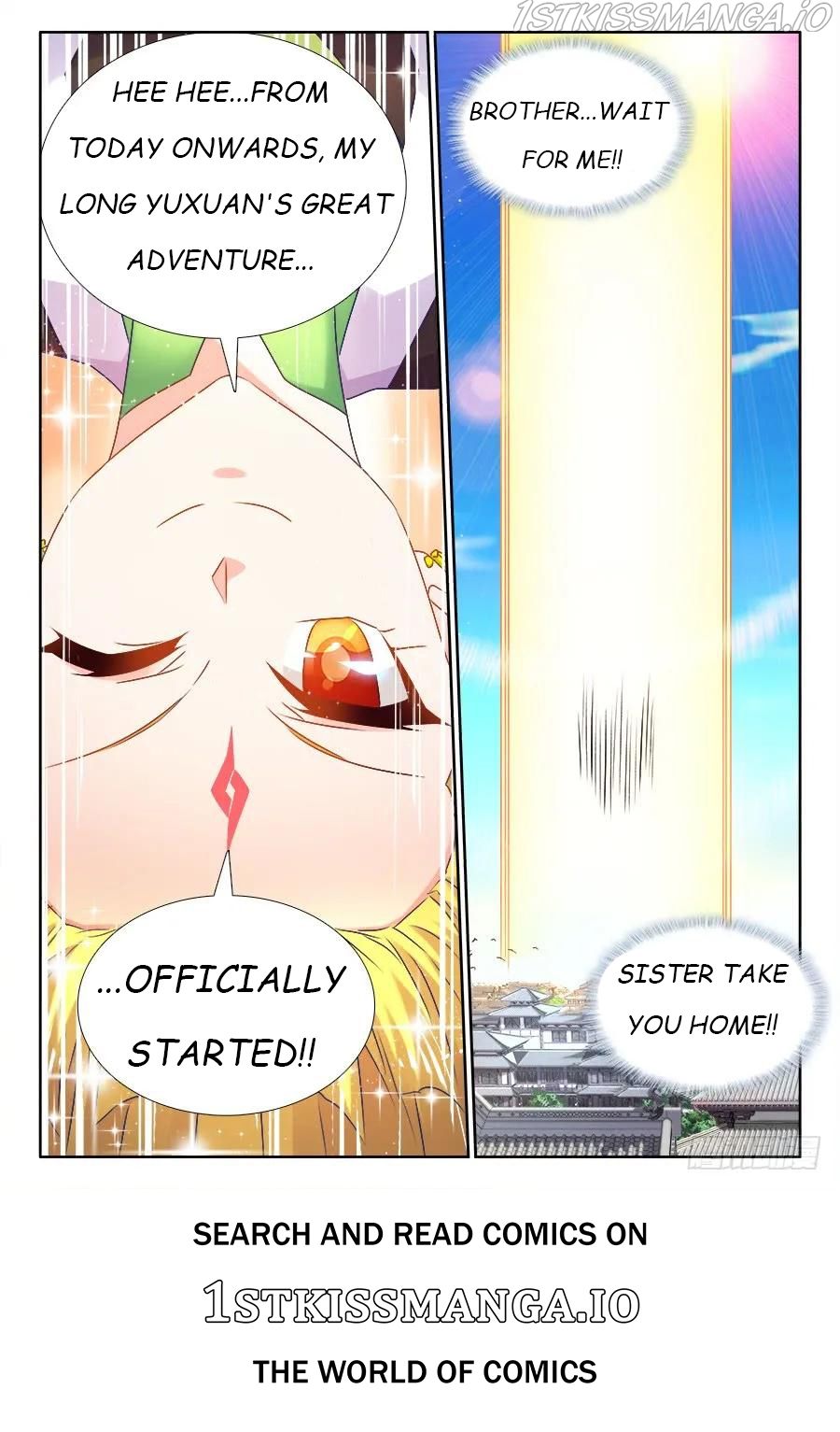 My Cultivator Girlfriend Chapter 514 12